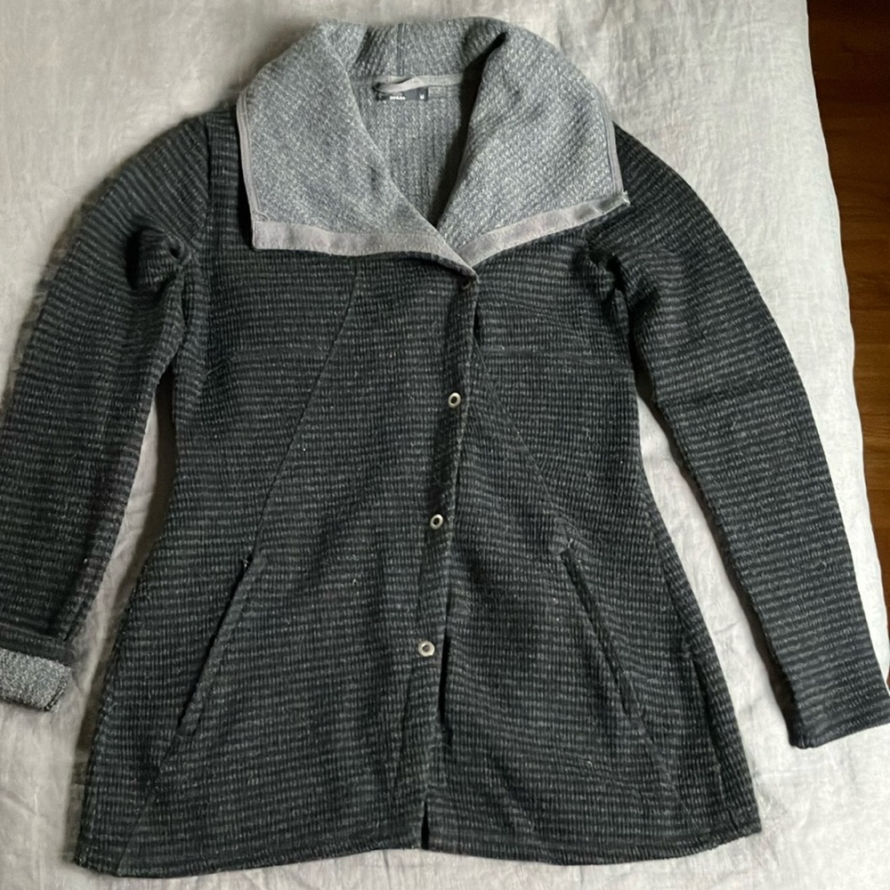 Prana wool jacket, size Medium